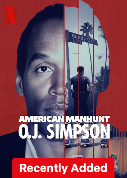 Manhunt American: OJ Simpson على Netflix UK